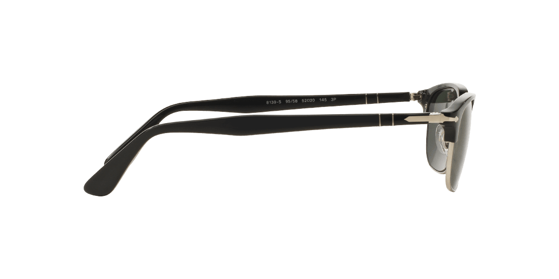 Persol PO8139S 95-58 - Black-Green Polarized by Persol for Men - 55-20-145 mm Sunglasses