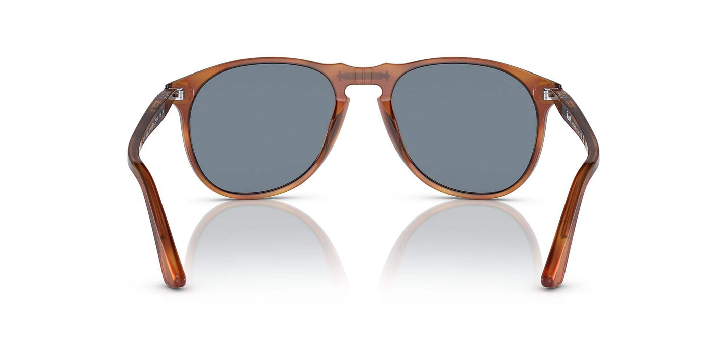 Persol PO0649 96-33 - Terra Di Siena-Brown by Persol for Men - 52-20-135 mm Sunglasses