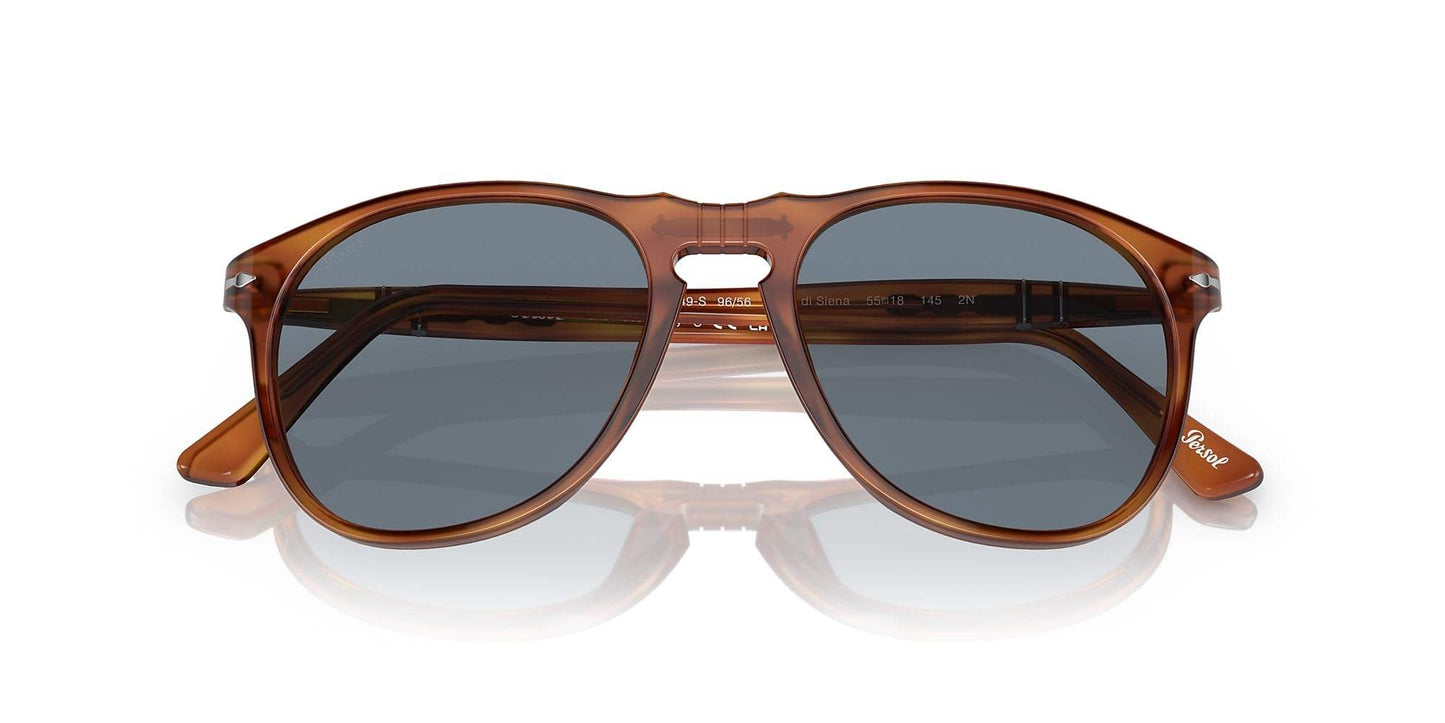 Persol PO0649 96-33 - Terra Di Siena-Brown by Persol for Men - 52-20-135 mm Sunglasses