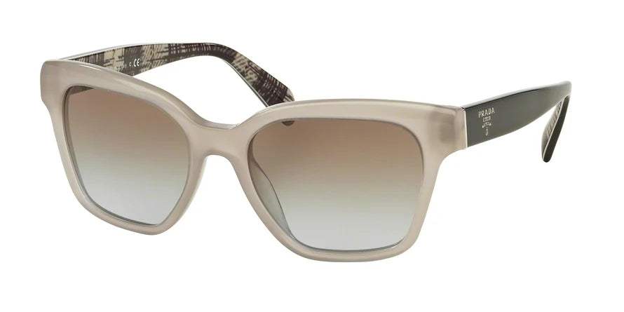 Prada SPR 11S UFH-4S2 - Opal Beige-Black by Prada for Women - 53-18-140 mm Sunglasses