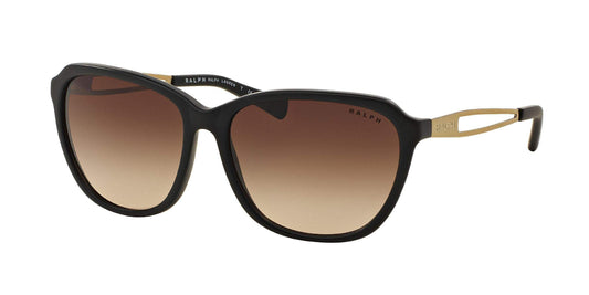 Ralph Lauren RA 5199 145-13 - Matte Black-Gold-Brown Gradient by Ralph Lauren for Women - 57-15-135 mm Sunglasses