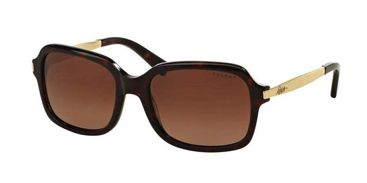 Ralph Lauren RA 5202 1452T5 - Tortoise-Brown Polarized by Ralph Lauren for Women - 55-17-135 mm Sunglasses