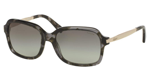 Ralph Lauren RA 5202 145811 - Grey Tortoise Silver-Grey Gradient by Ralph Lauren for Women - 55-17-135 mm Sunglasses