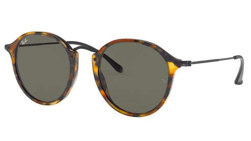 Ray Ban RB 2447 1157 - Spotted Black Havana-Green by Ray Ban for Unisex - 52-21-145 mm Sunglasses