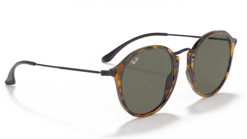 Ray Ban RB 2447 1157 - Spotted Black Havana-Green by Ray Ban for Unisex - 52-21-145 mm Sunglasses