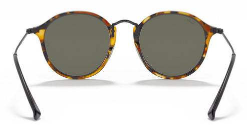 Ray Ban RB 2447 1157 - Spotted Black Havana-Green by Ray Ban for Unisex - 52-21-145 mm Sunglasses