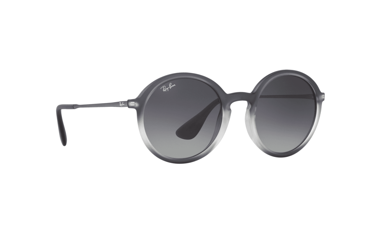 Ray Ban RB 4222 6223-11 - Violet Gunmetal-Grey Gradient by Ray Ban for Men - 50-21-145 mm Sunglasses