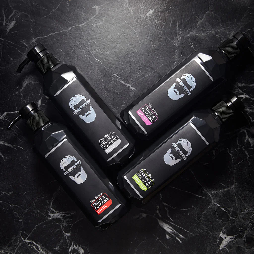 Gummy After Shave Cream Cologne Exotic 13.5 oz - Multipack