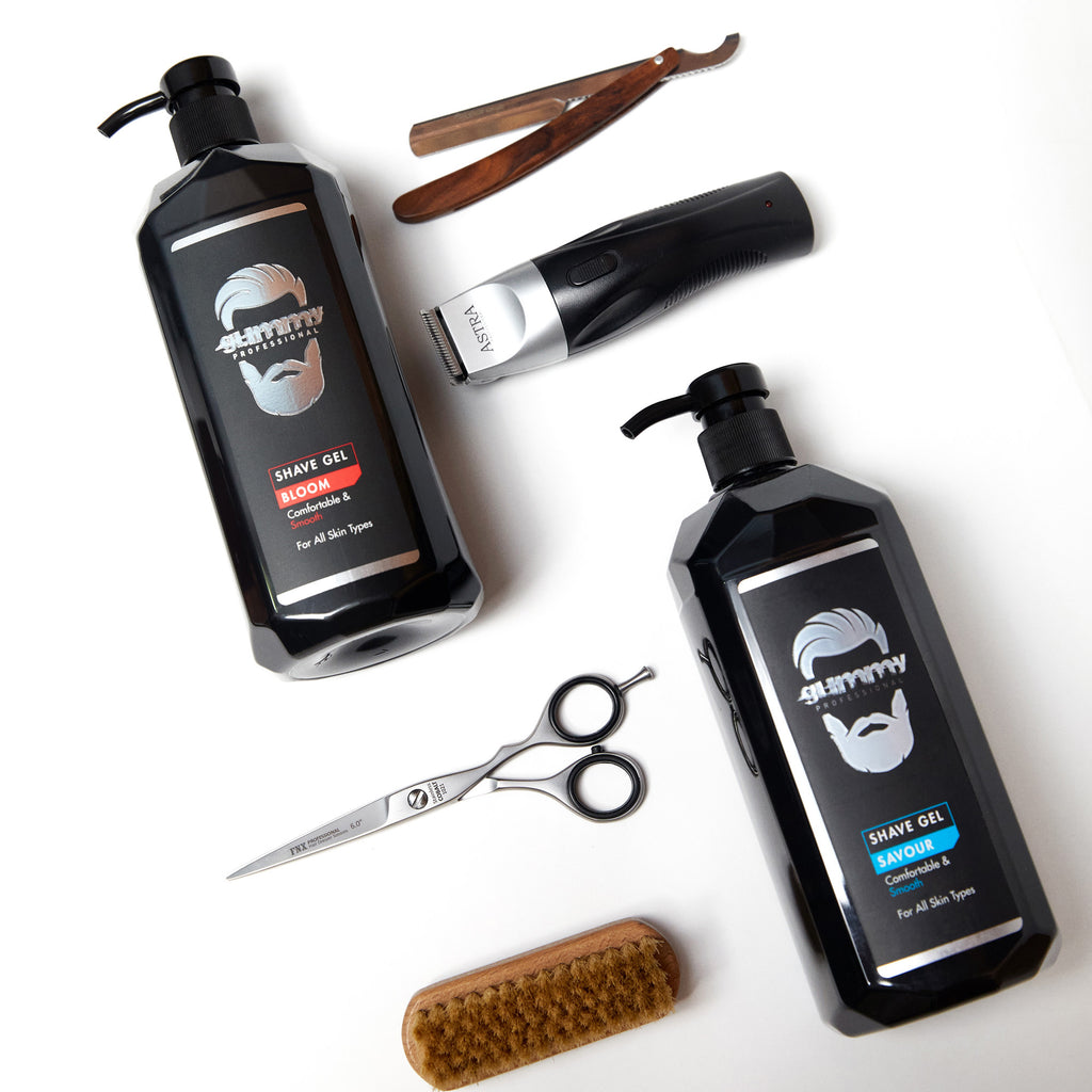 Gummy Shave Gel Savour 33.8 oz - Multipack