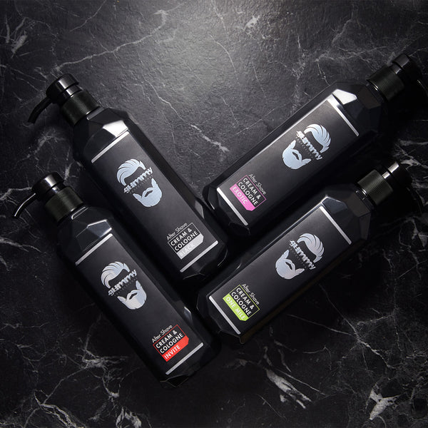 Gummy After Shave Cream Cologne Invite 13.5 oz - Multipack