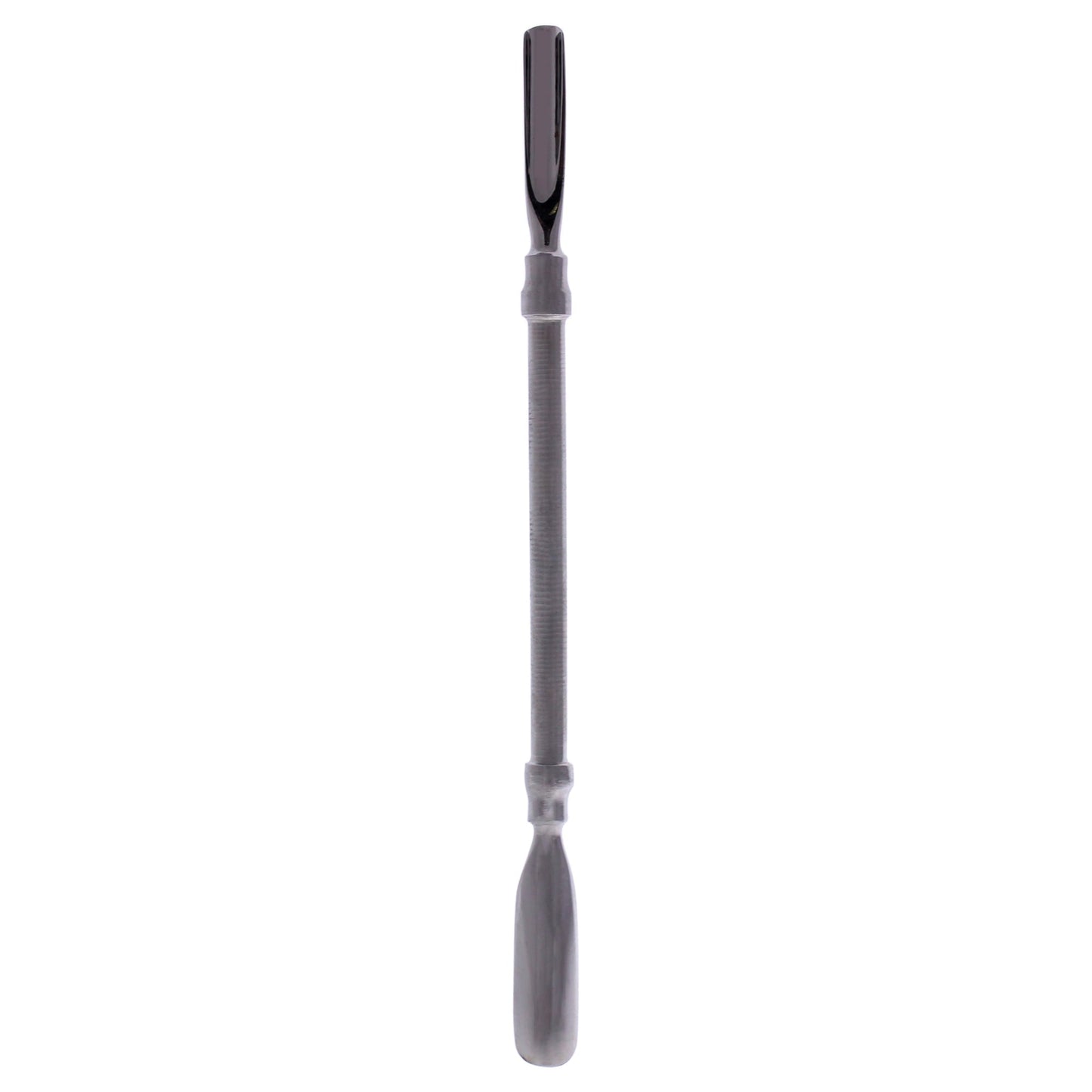 Double-Ended Cuticle Pusher by Satin Edge for Unisex - 1 Pc Cuticle Pusher