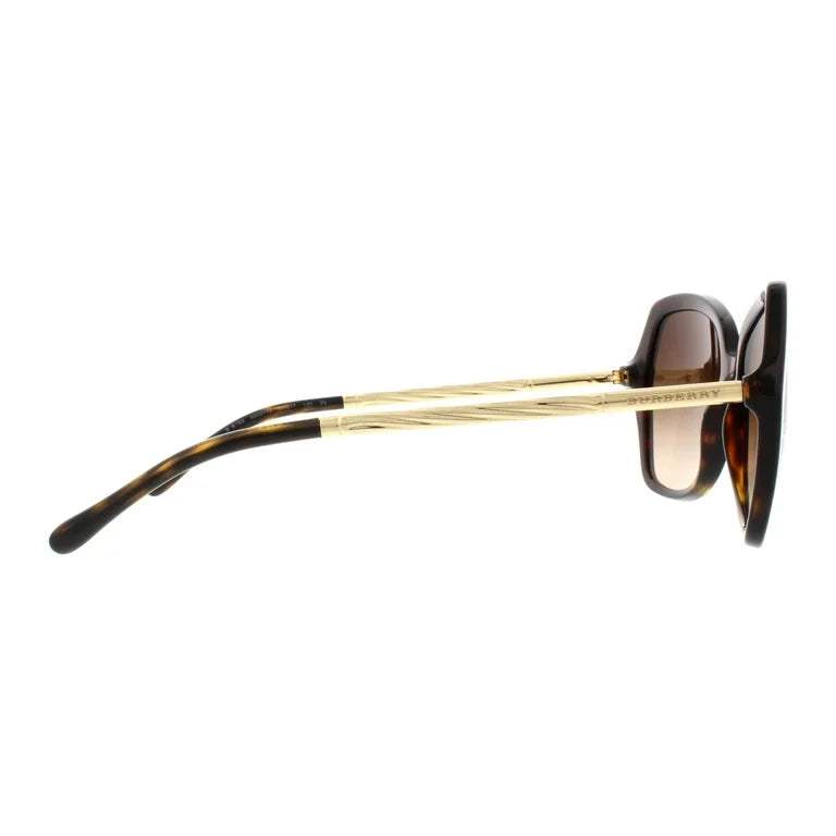 Burberry BE 4193 3002-13 - Dark Havana-Brown Gradient by Burberry - 57-17-135 mm Sunglasses