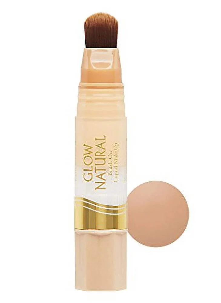 MILANI Glow Natural Brush-On Liquid Makeup