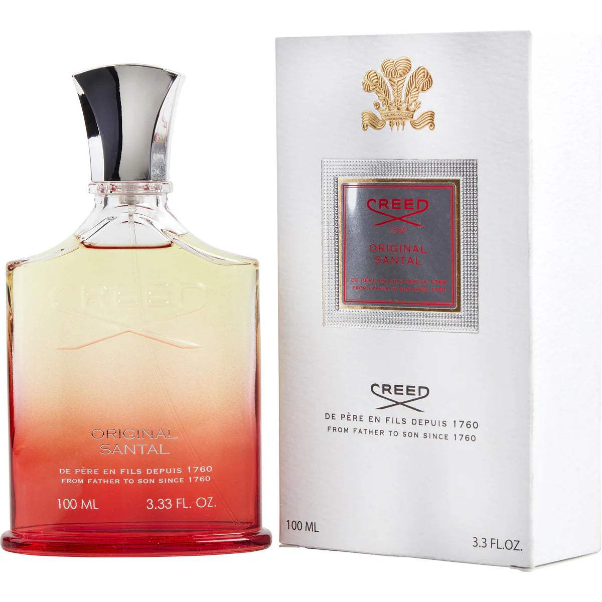 Original Santal by Creed for Men - 3.3 oz EDP Spray