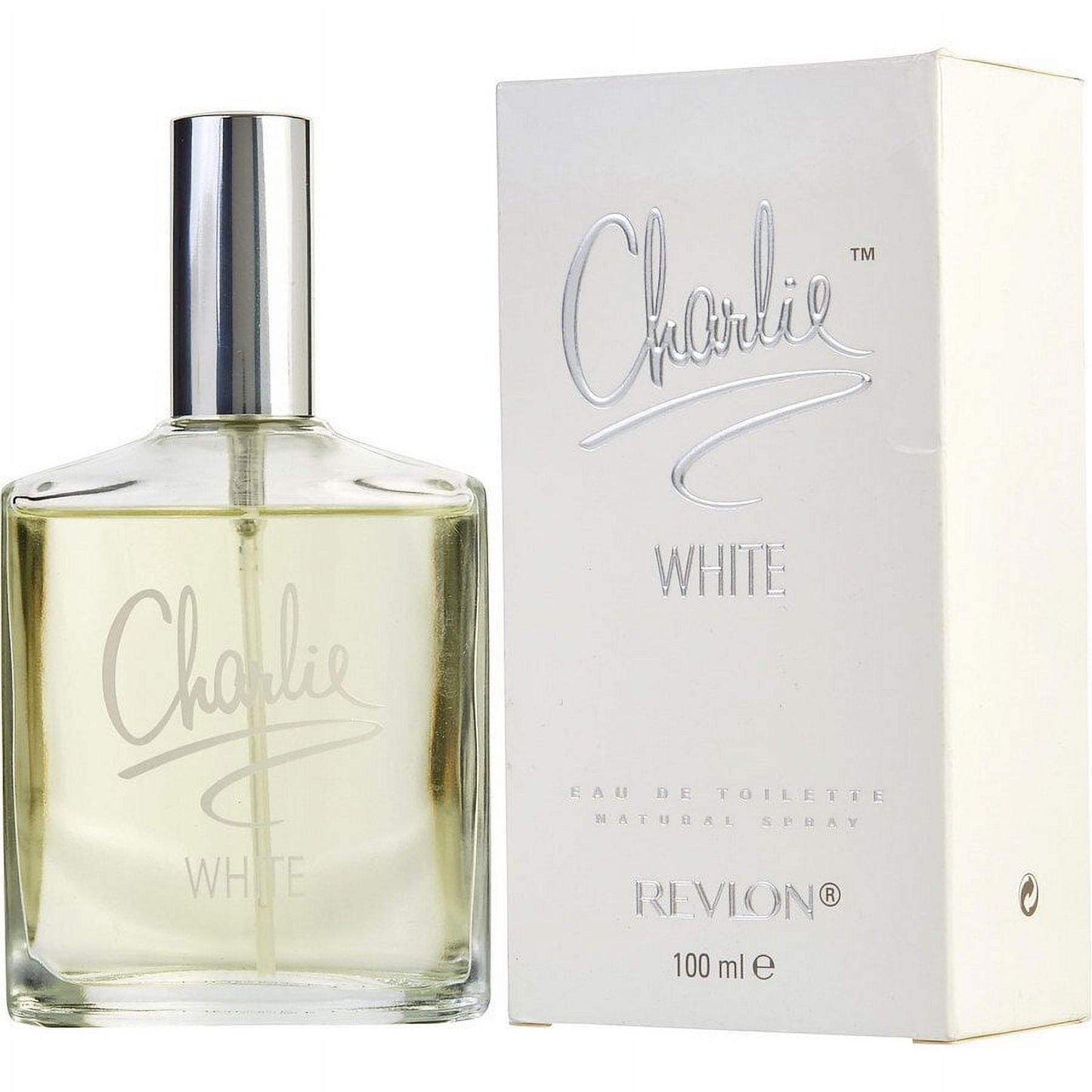 Charlie White by Revlon for Women - 3.4 oz EDT Spray