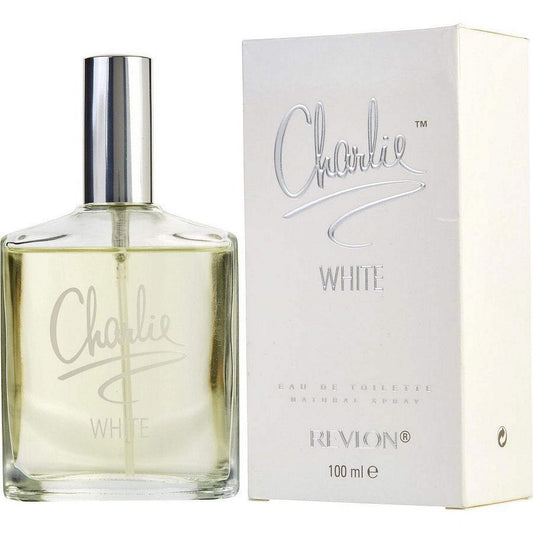Charlie White by Revlon for Women - 3.4 oz EDT Spray
