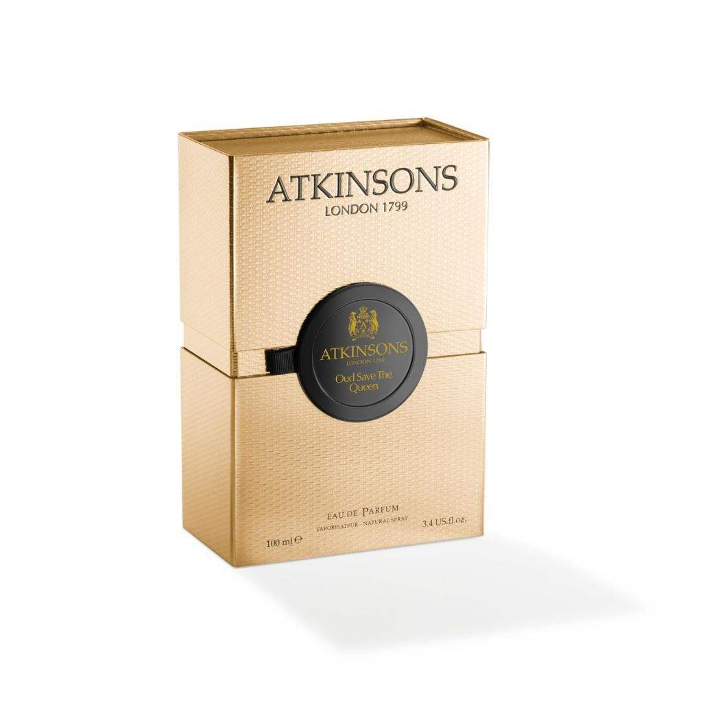 Oud Save The Queen by Atkinsons for Women - 3.4 oz EDP Spray