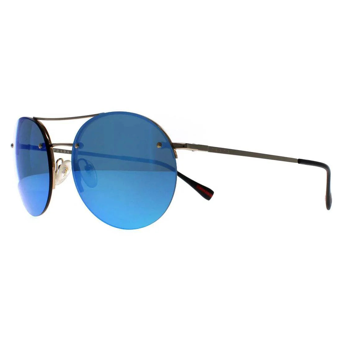 Prada SPS 54R ZVN-5M2 - Pale Gold-Blue by Prada for Unisex - 56-18-135 mm Sunglasses