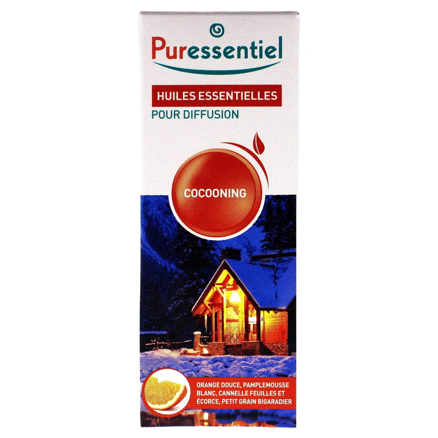 Diffusion Essential Oil - Cocooning by Puressentiel for Unisex - 1.01 oz Oil