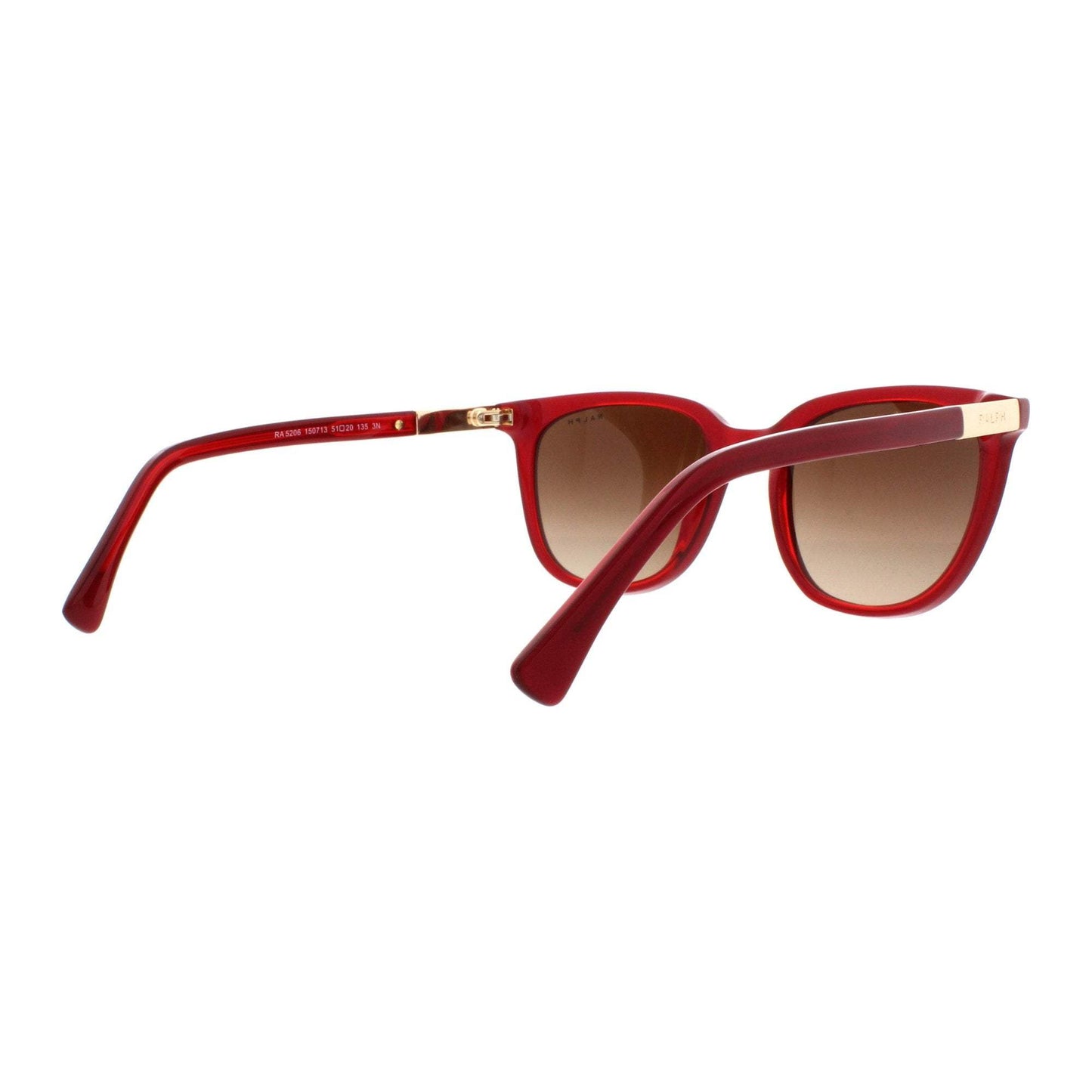 Ralph Lauren RA 5206 150713 - Red-Dark Brown Gradient by Ralph Lauren for Women - 51-20-135 mm Sunglasses