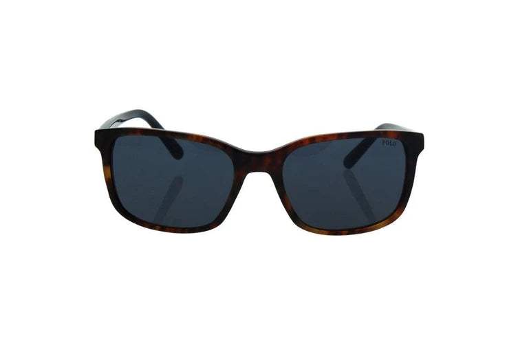 Polo Ralph Lauren PH 4103 5549-87 - Jerry Tortoise-Grey Blue by Ralph Lauren for Men - 56-19-145 mm Sunglasses