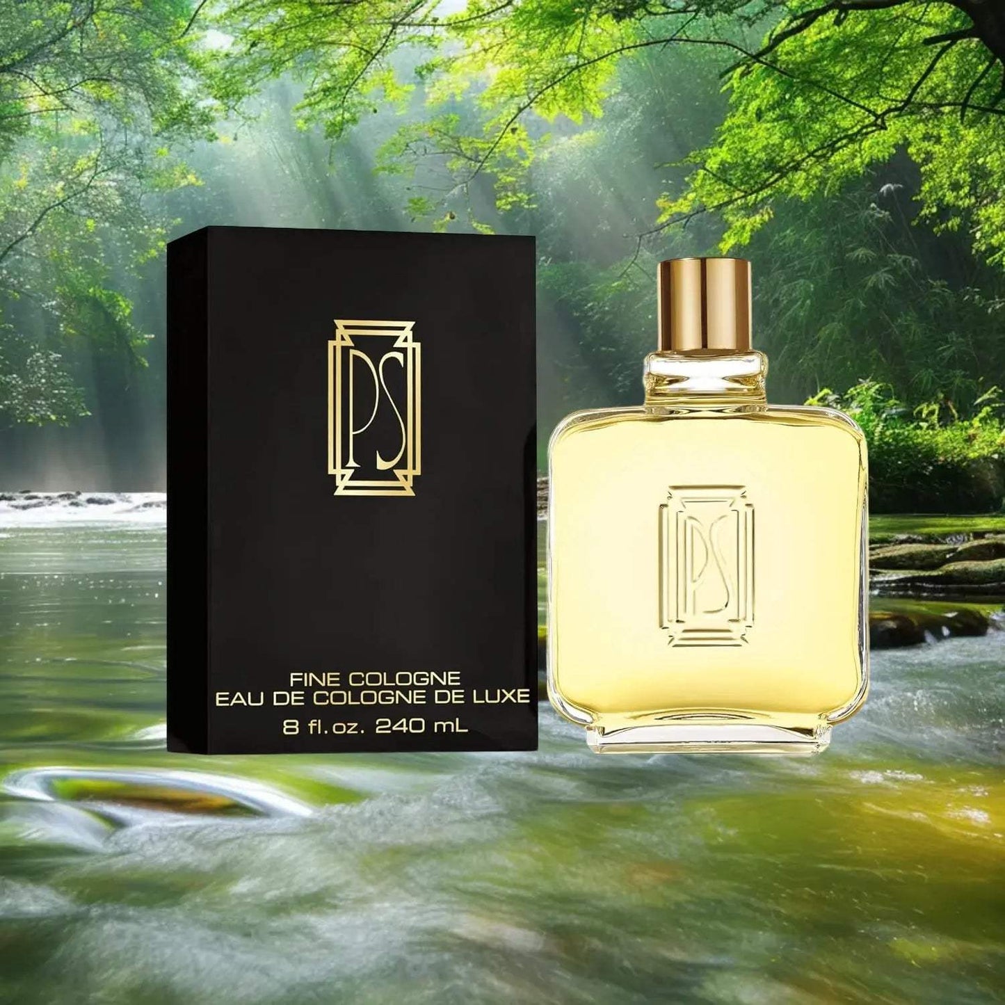 Paul Sebastian by Paul Sebastian for Men - 8 oz EDC De Luxe Splash