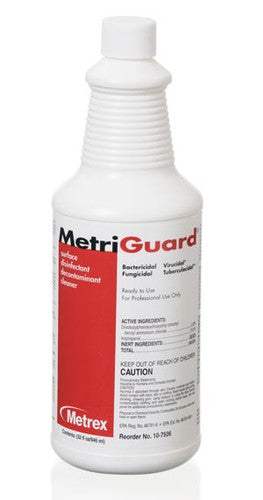 MetriGuard Surface Disinfectant Cleaner Spray by MetriGuard for Unisex - 32 oz Spray