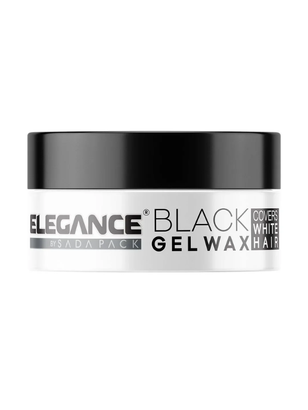 Elegance Camouflage Hair Color "Black" 120ml