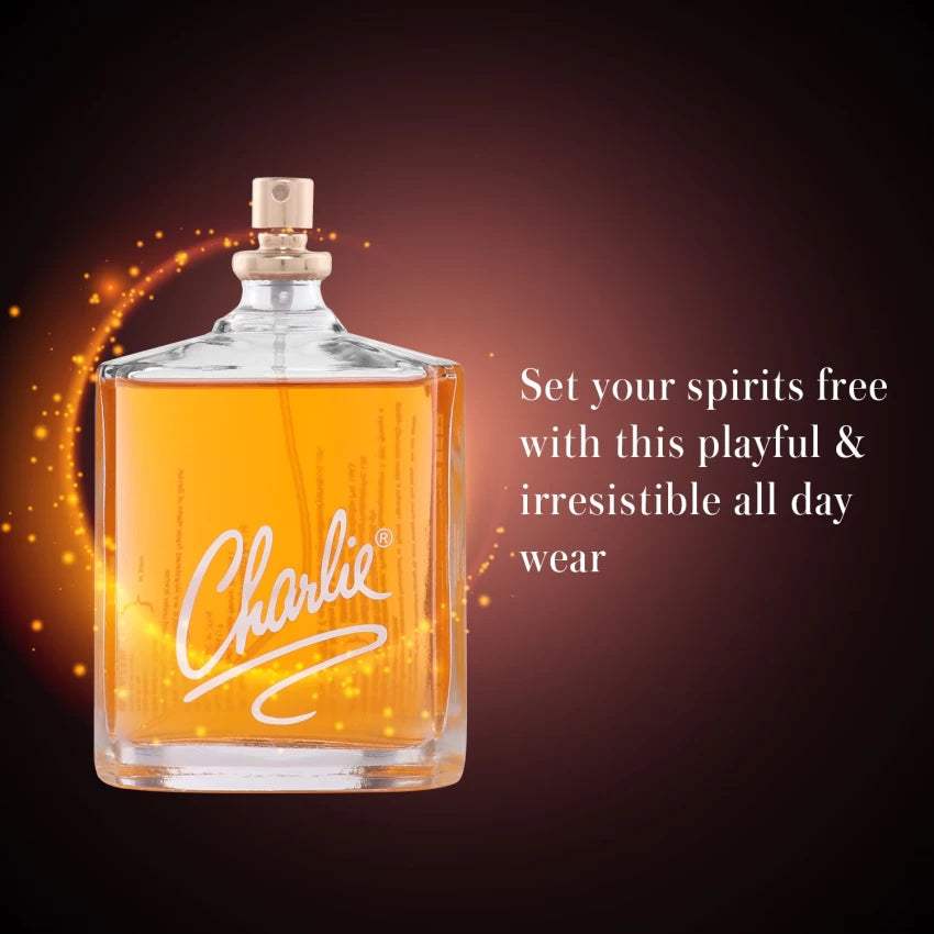 Charlie Blue by Revlon for Women - 3.3 oz EDT Spray
