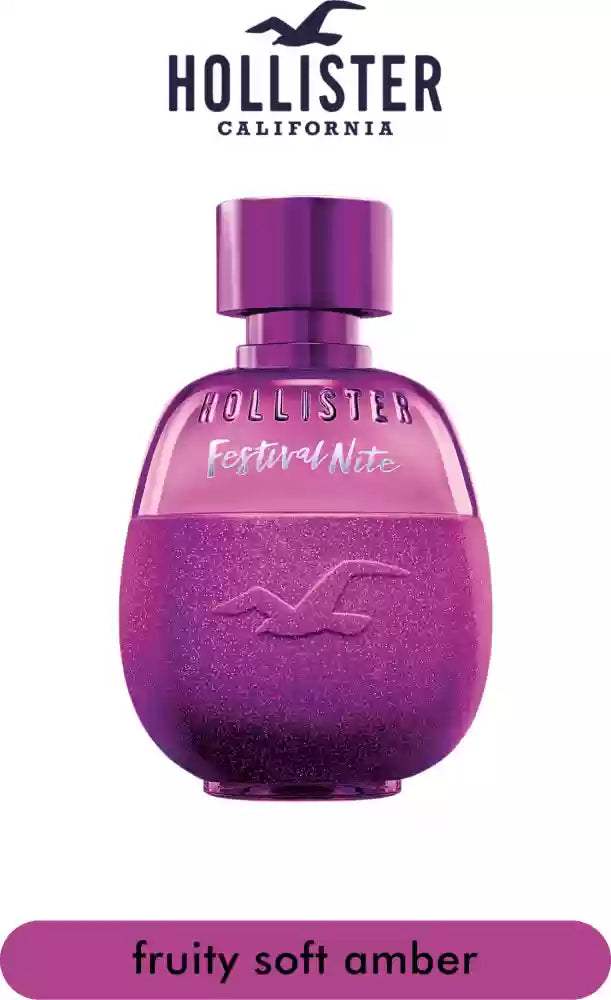 Festival Nite by Hollister for Women - 3.4 oz EDP Spray