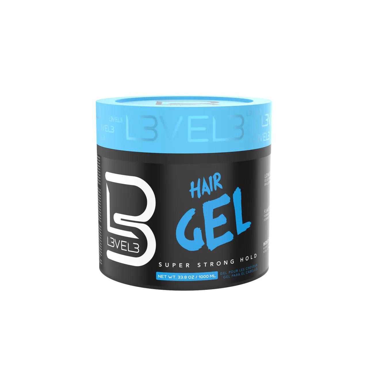 L3VEL3 Hair Styling Gel 33.8 oz