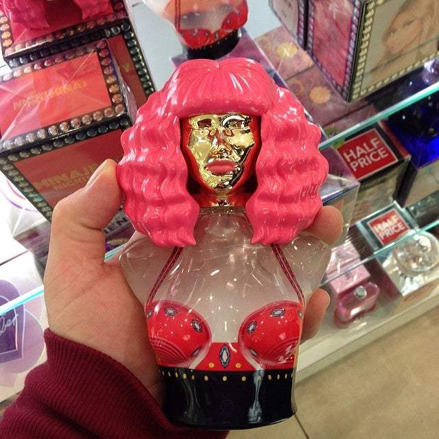 Minajesty by Nicki Minaj for Women - 3.4 oz EDP Spray