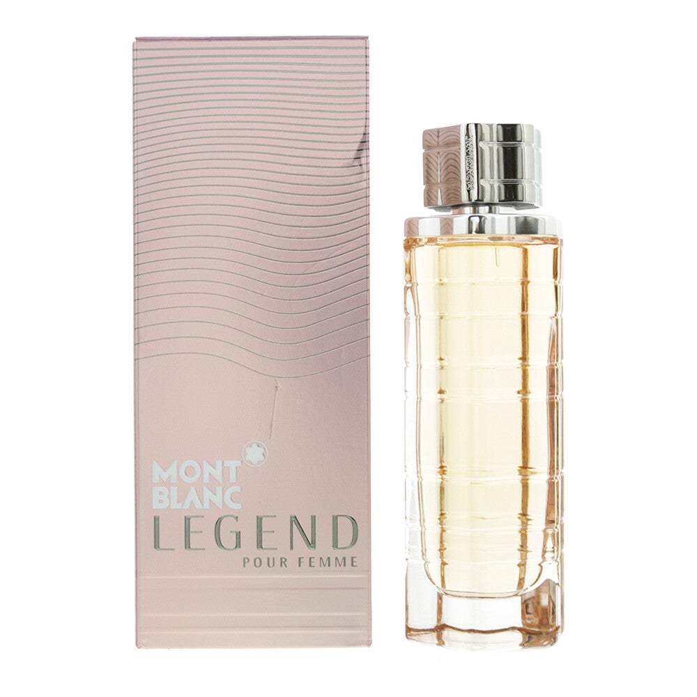 Mont Blanc Legend by Mont Blanc for Women - 2.5 oz EDP Spray (Tester)