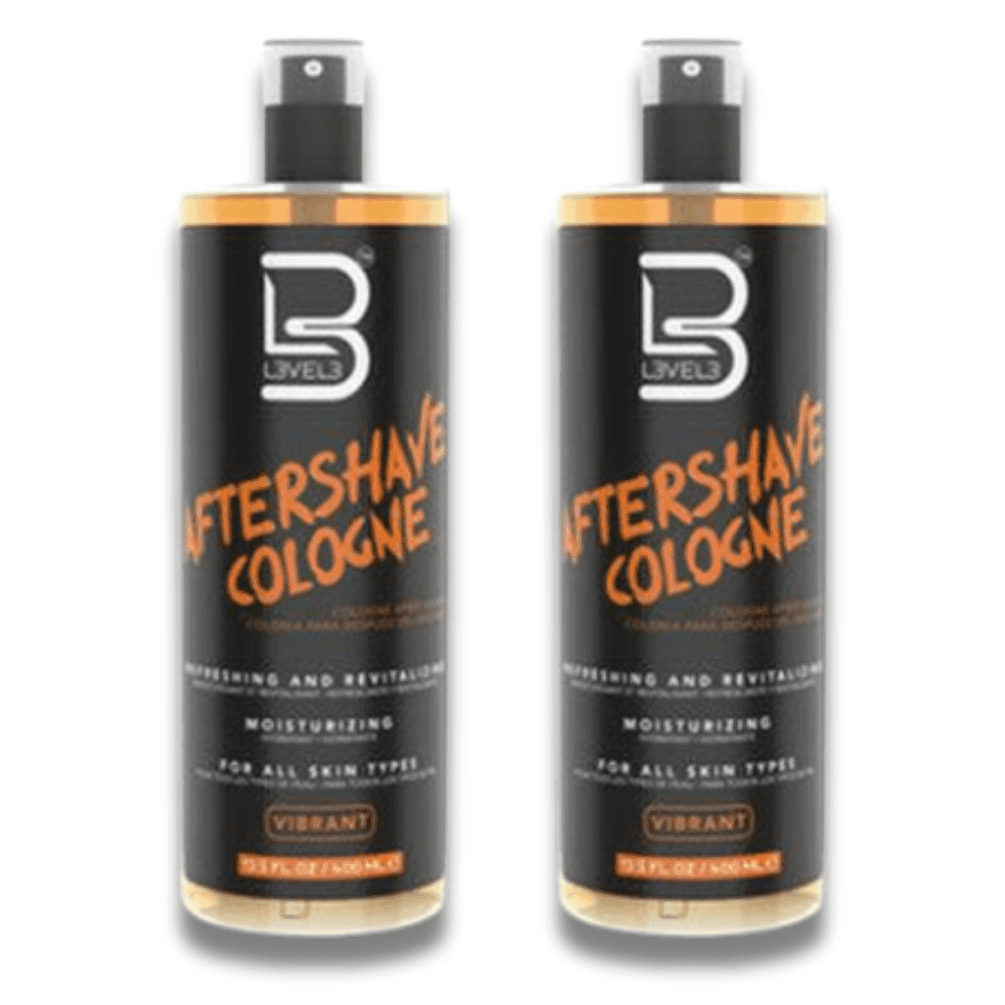 Level3 Lv3 Aftershave Cologne 400Ml Vibrant 13.5 Oz - BarberSets