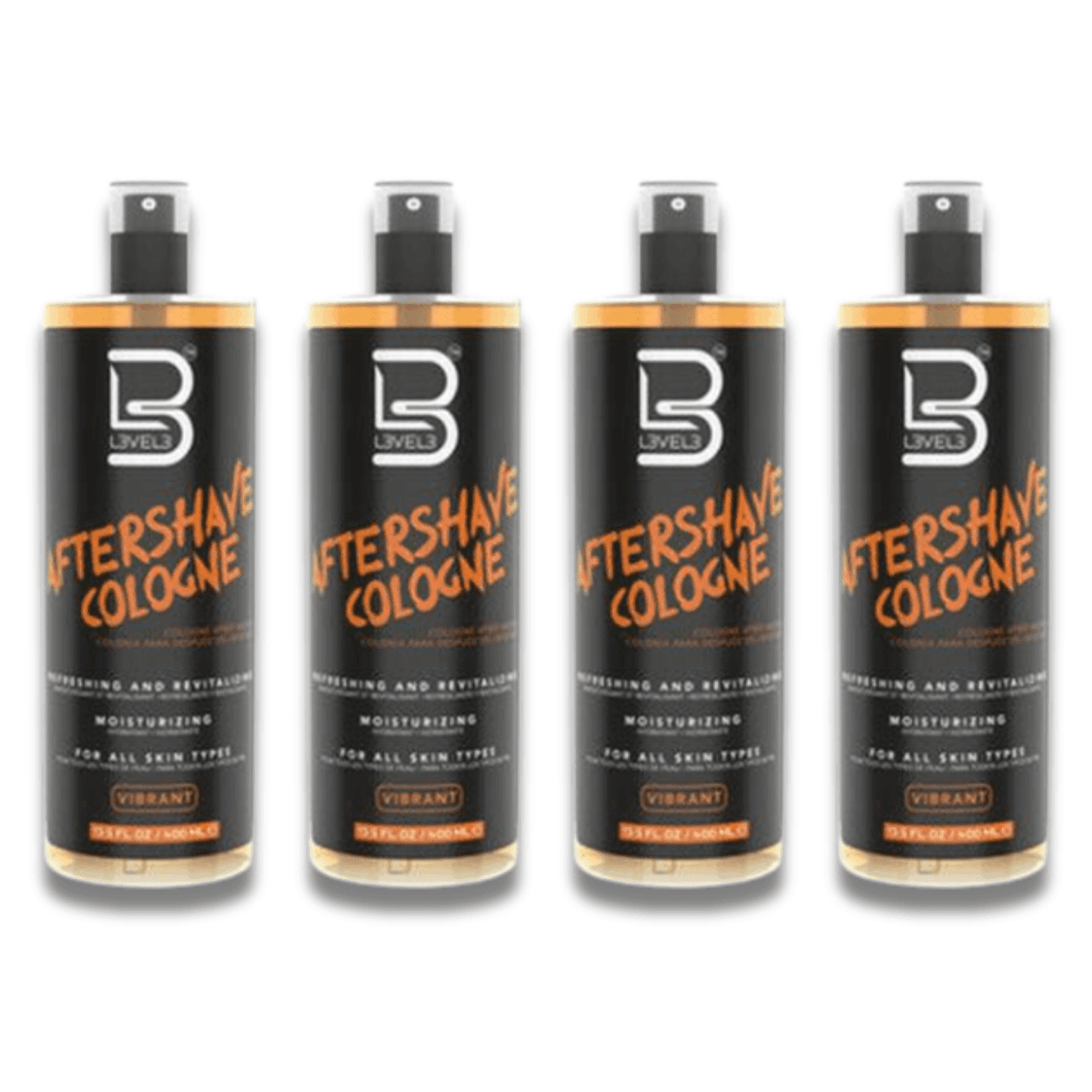 Level3 Lv3 Aftershave Cologne 400Ml Vibrant 13.5 Oz - BarberSets
