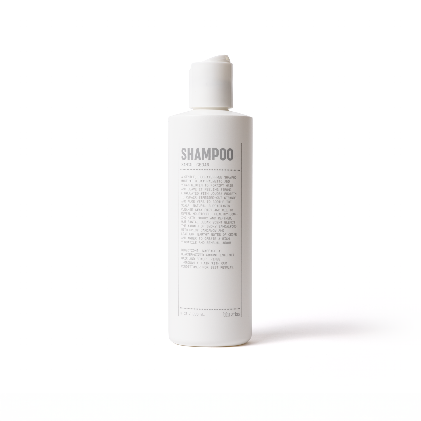 Natural Shampoo for All Hair Types