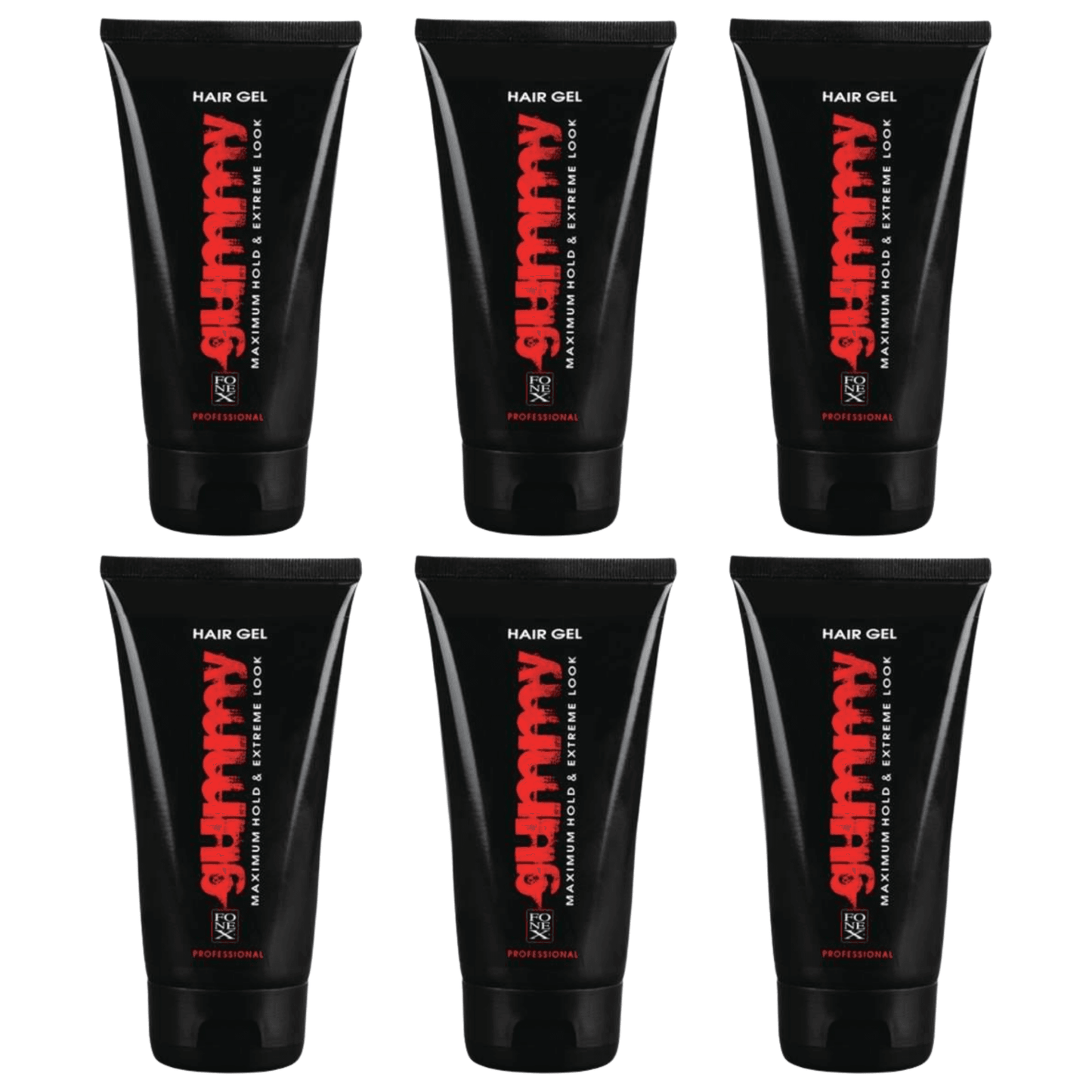 Gummy Hair Gel Tube Gummy Multipack