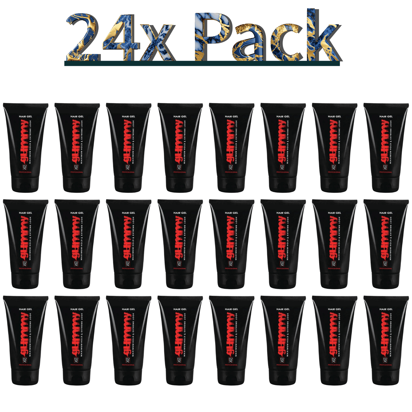 Gummy Hair Gel Tube Gummy Multipack