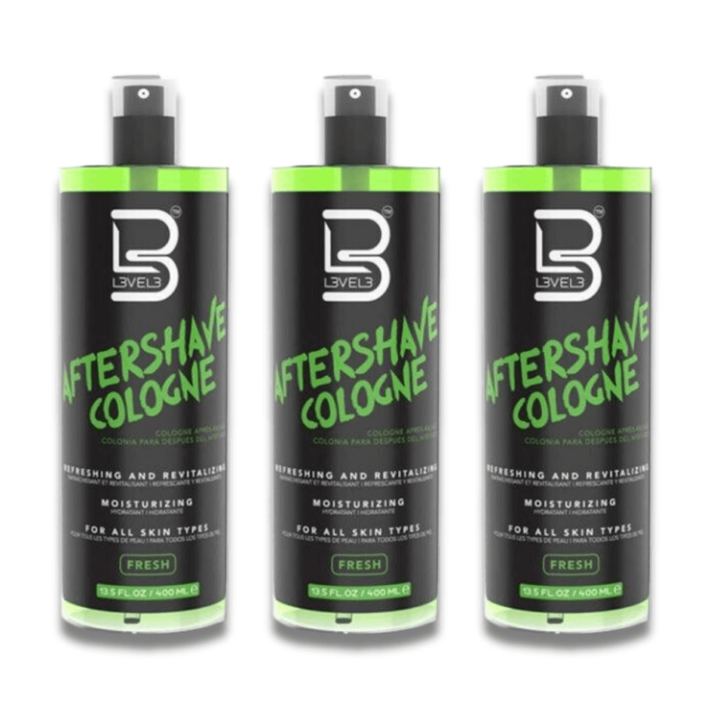 Level3 Lv3 - Aftershave Cologne 13.5 Oz Fresh