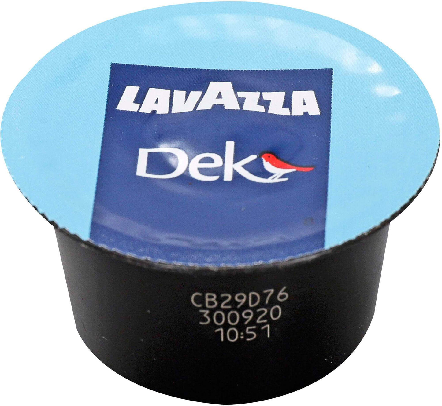 Blue Dek Roast Ground Coffee Pods by Lavazza - 100 Pods Coffee