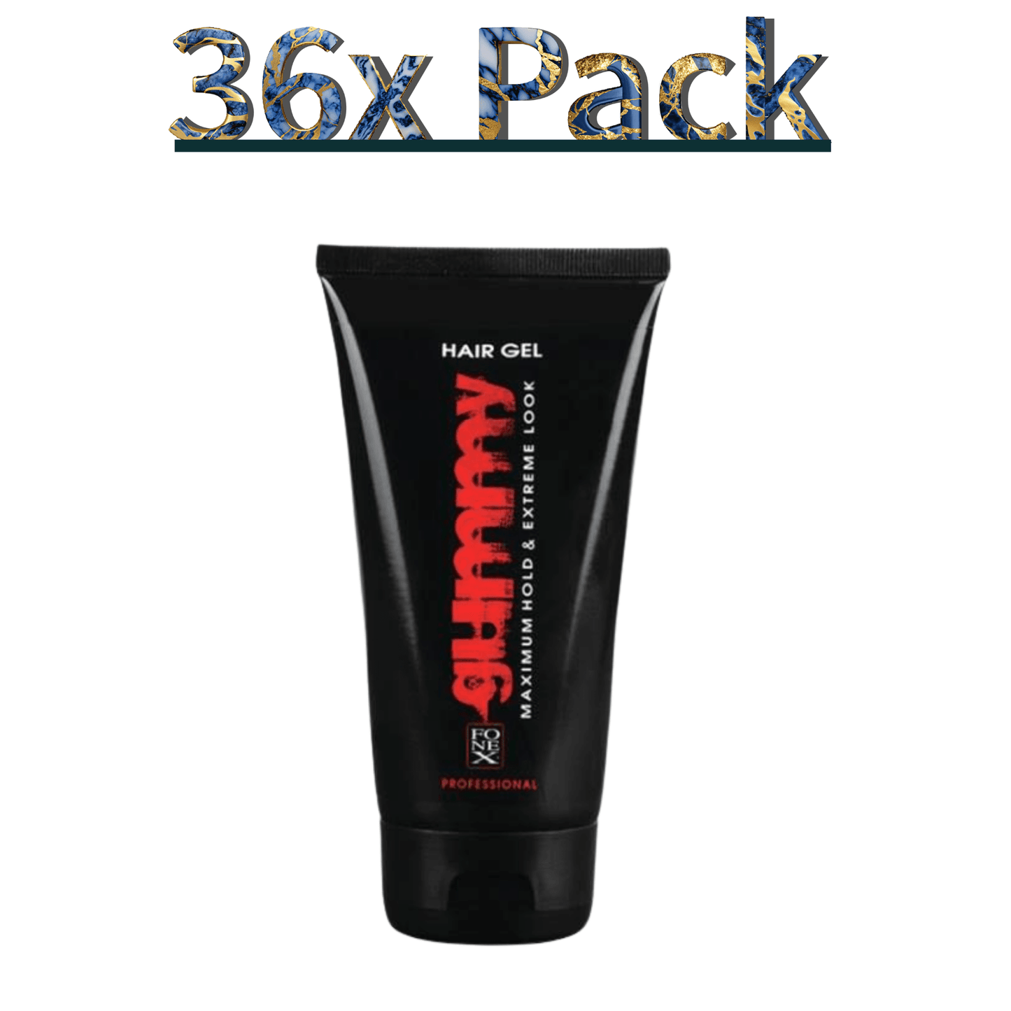 Gummy Hair Gel Tube Gummy Multipack