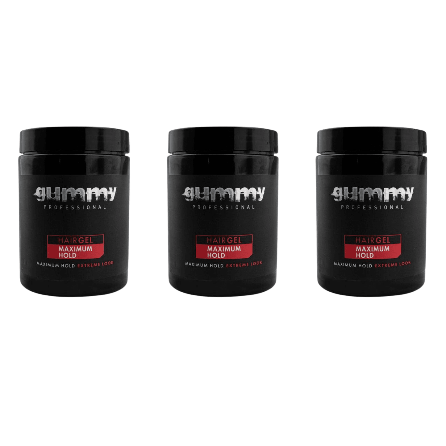 Gummy Hair Gel Maximum Hold & Extreme Look, 35 Oz