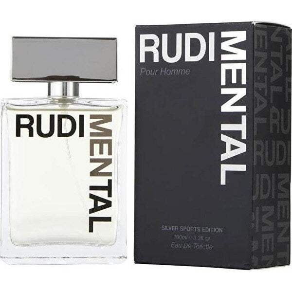 Rudimental Silver Sports Edition by Rudimental for Men - 3.3 oz EDT Spray