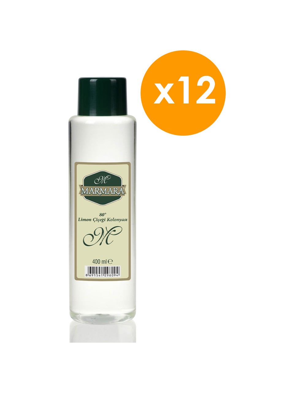 Marmara Lemon Cologne 13.5 oz 12x Pack