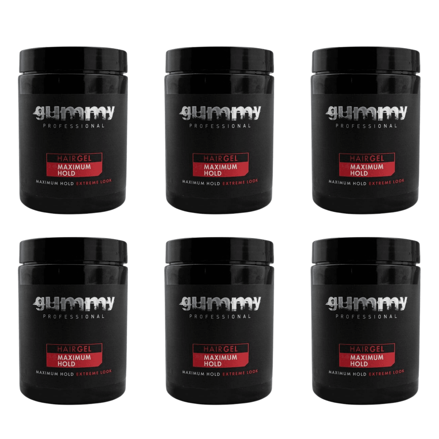 Gummy Hair Gel Maximum Hold & Extreme Look, 35 Oz