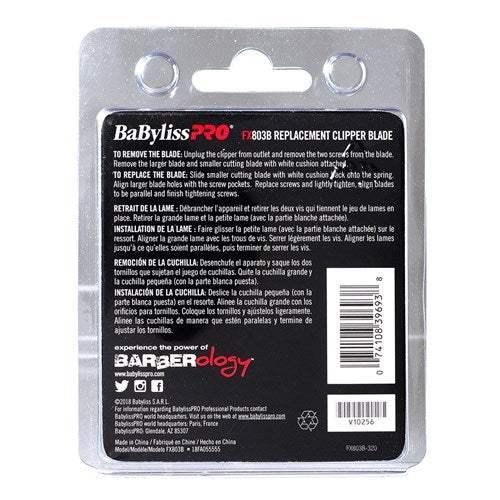 BaByliss Pro Black Graphite Replacement Taper Blade