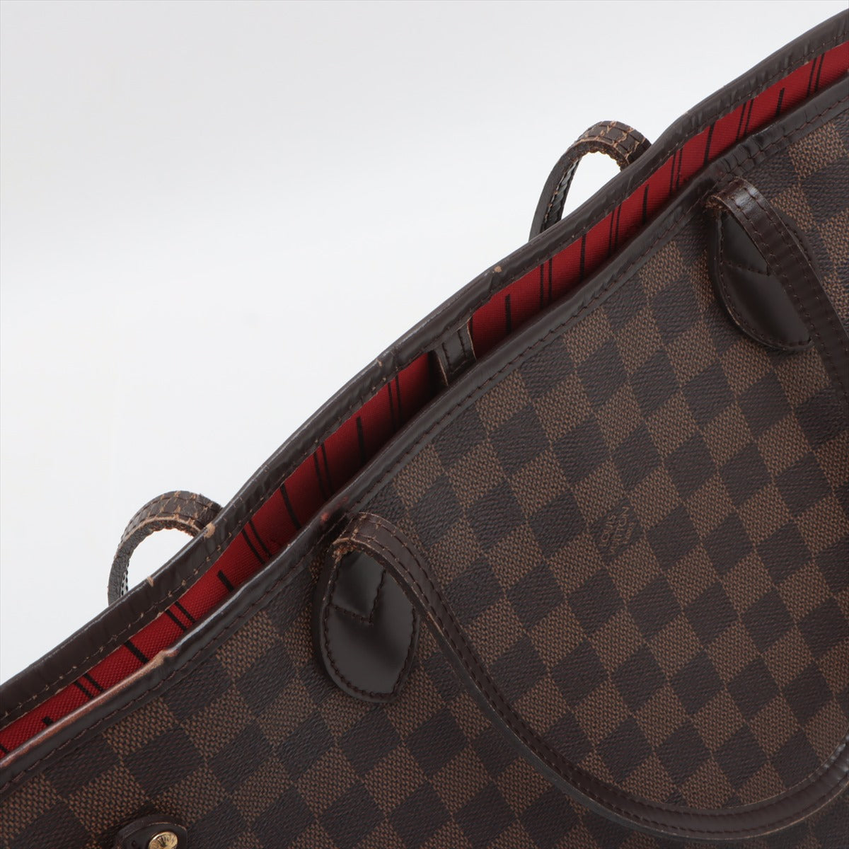 Louis Vuitton Damier Ebene Neverfull MM