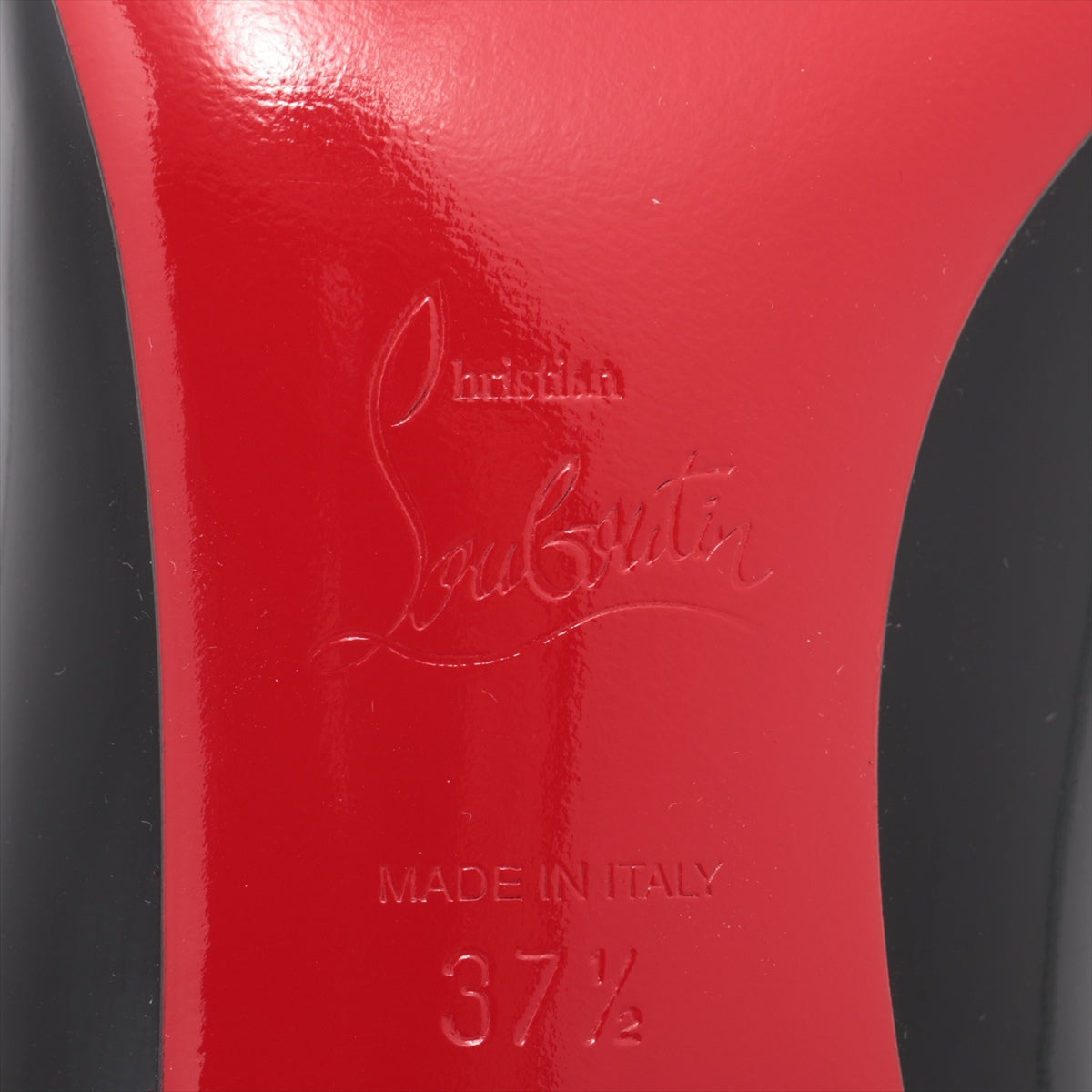 Christian Louboutin Patent Leather Pumps