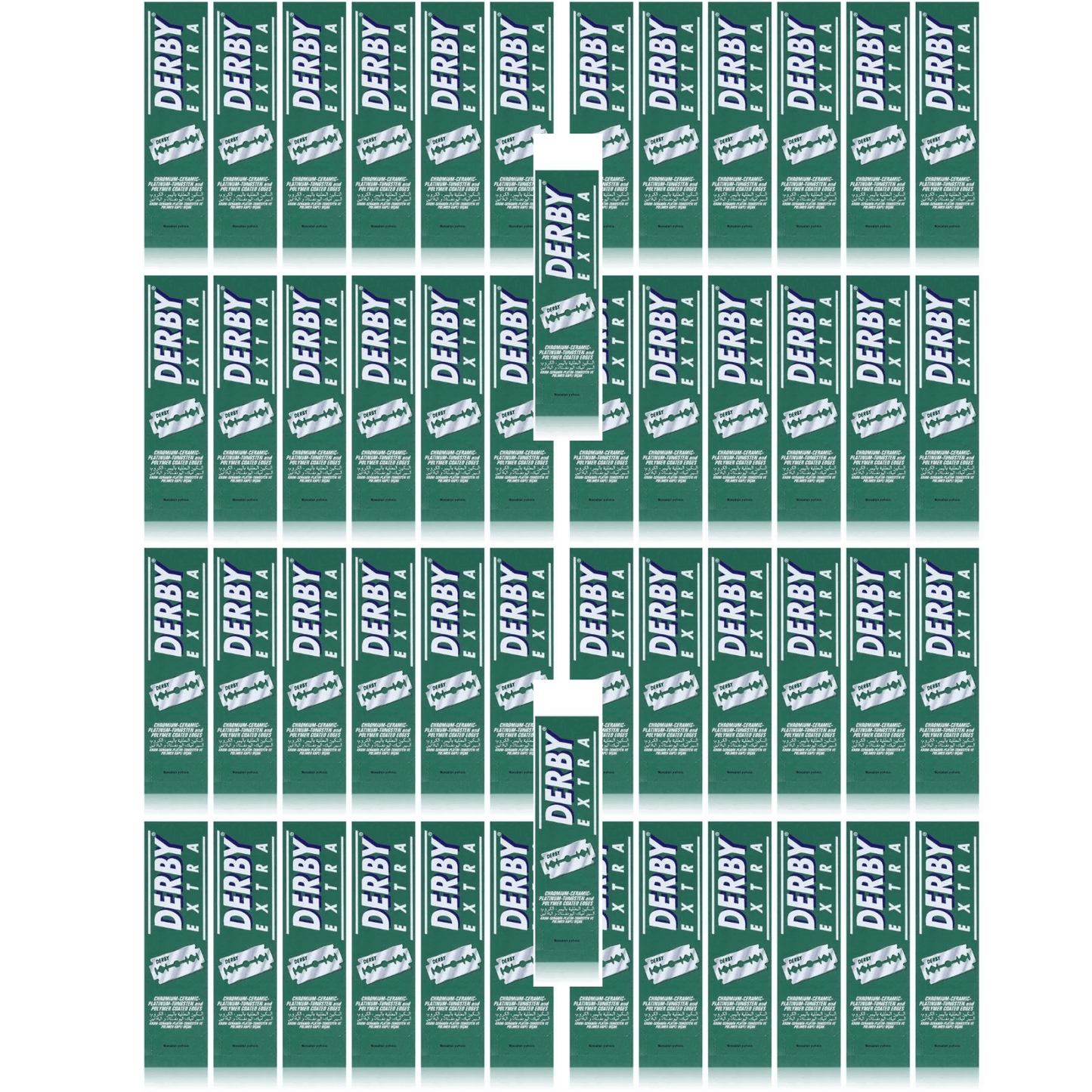 Derby Double Edge Razor Blades 100Pcs - BarberSets