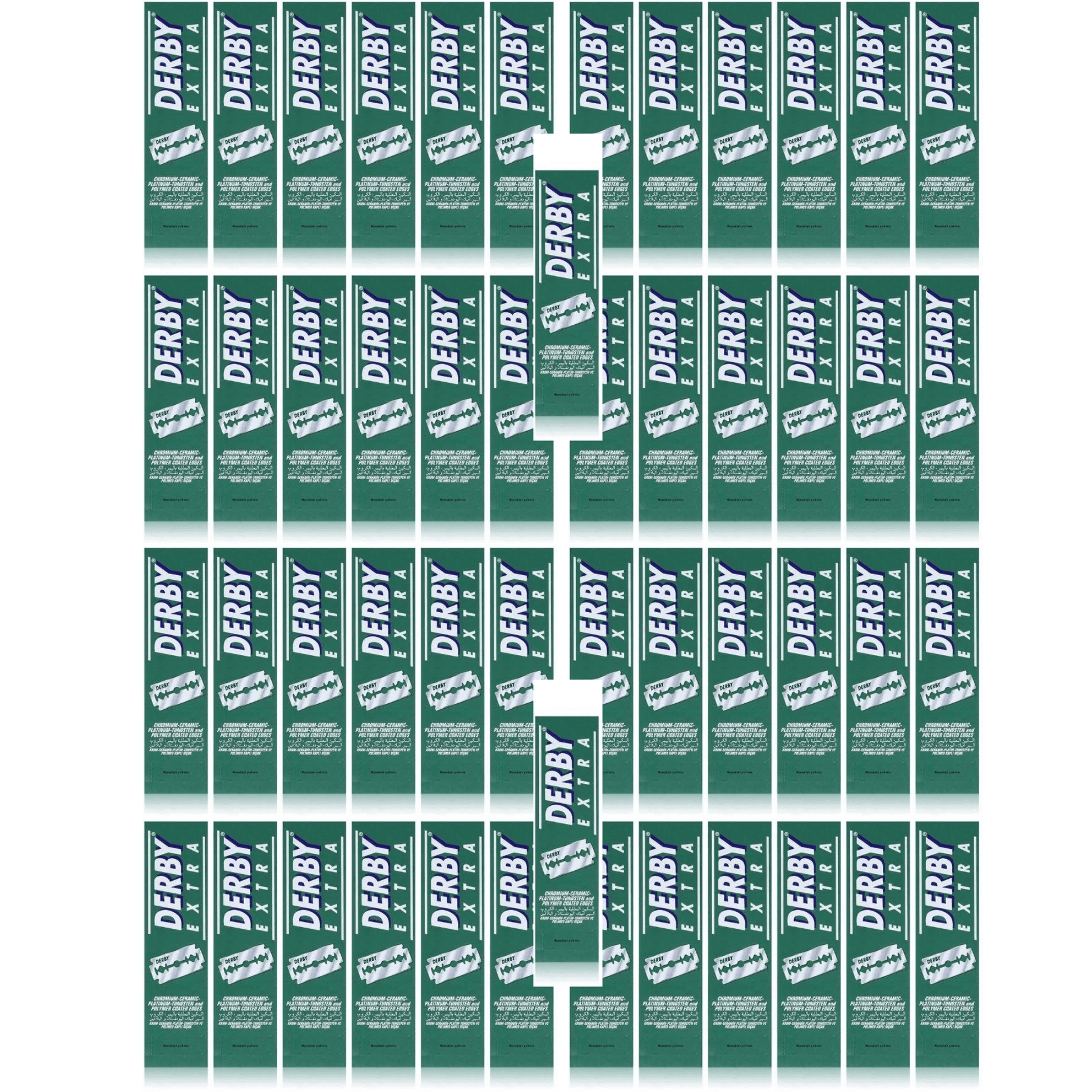 Derby Double Edge Razor Blades 100Pcs - BarberSets